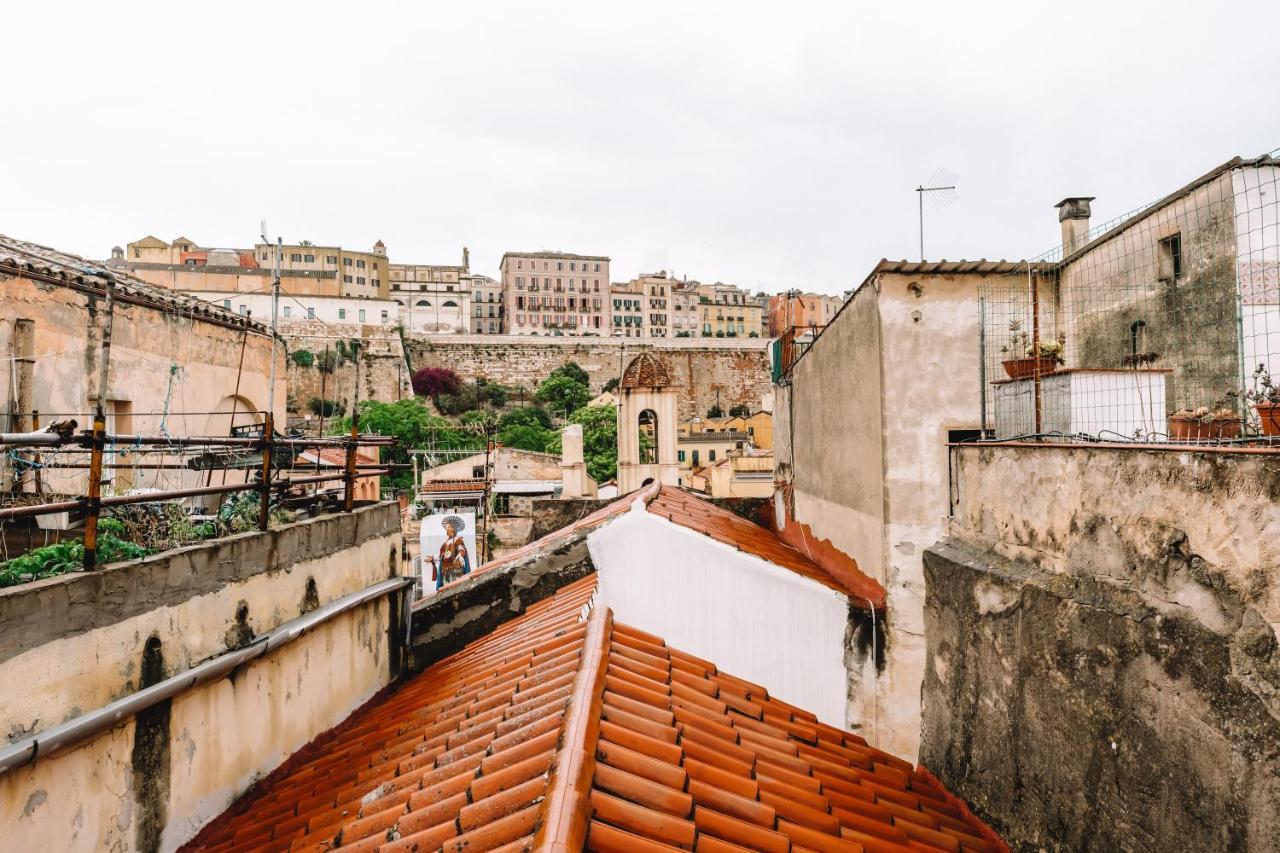 Le Tre Grazie Villa Cagliari Bagian luar foto