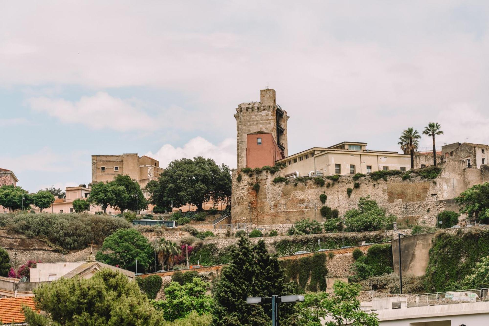 Le Tre Grazie Villa Cagliari Bagian luar foto